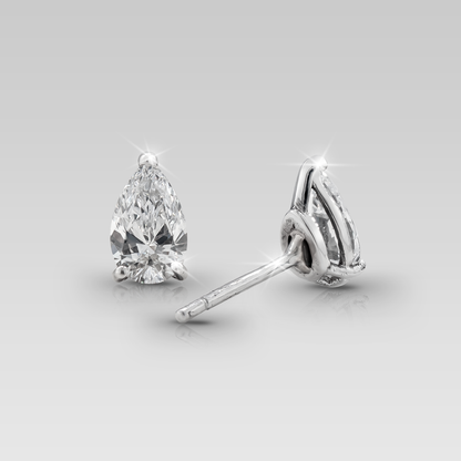 Zarcillos Piochas • Corte Pear