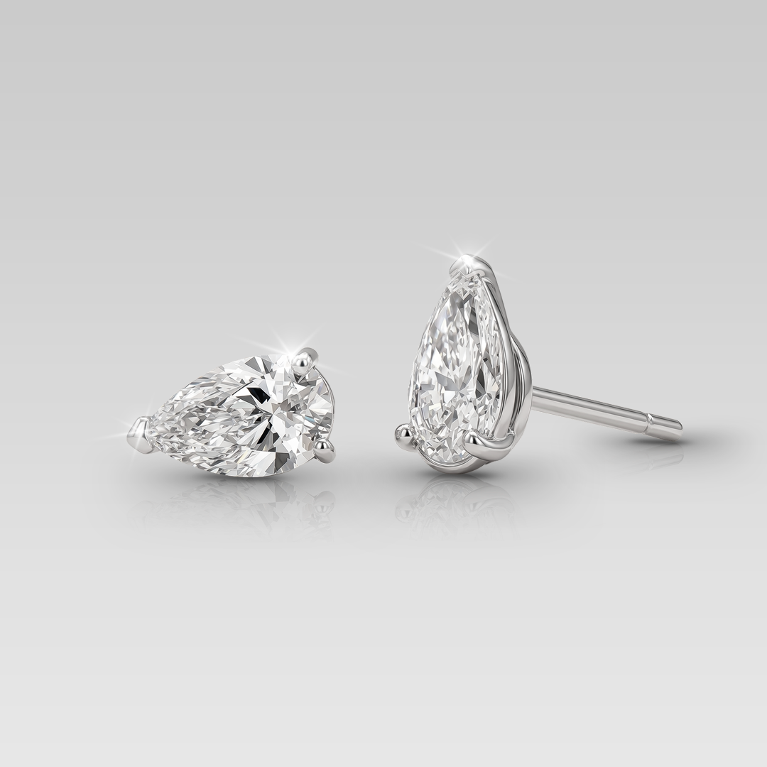 Zarcillos Piochas • Corte Pear