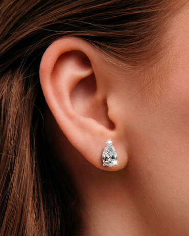 Zarcillos Piochas • Corte Pear