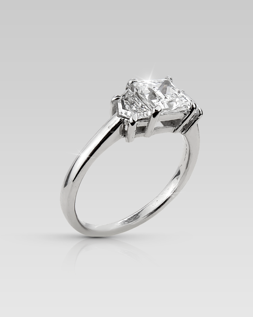 Anillo de Compromiso Princess