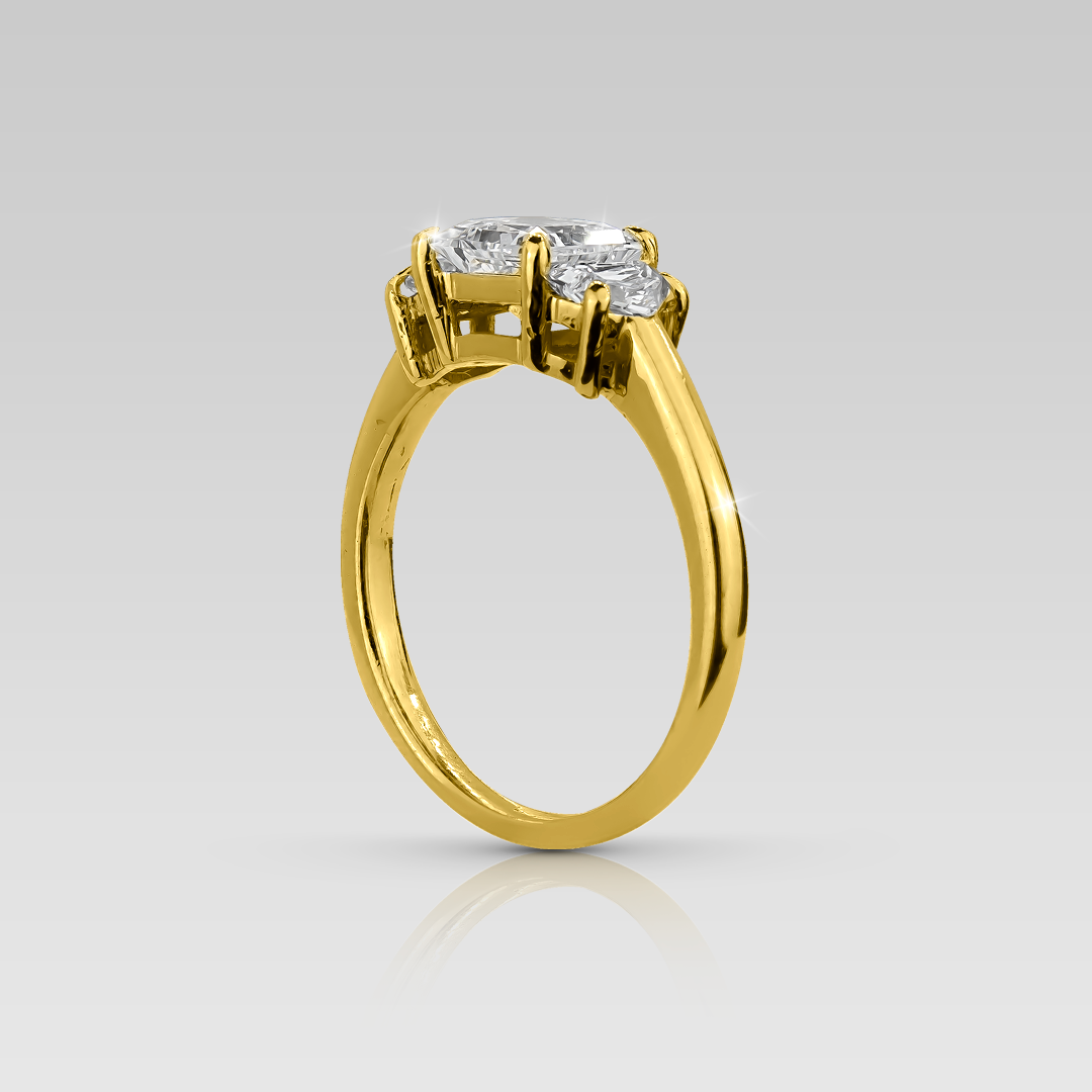 Anillo de Compromiso Princess