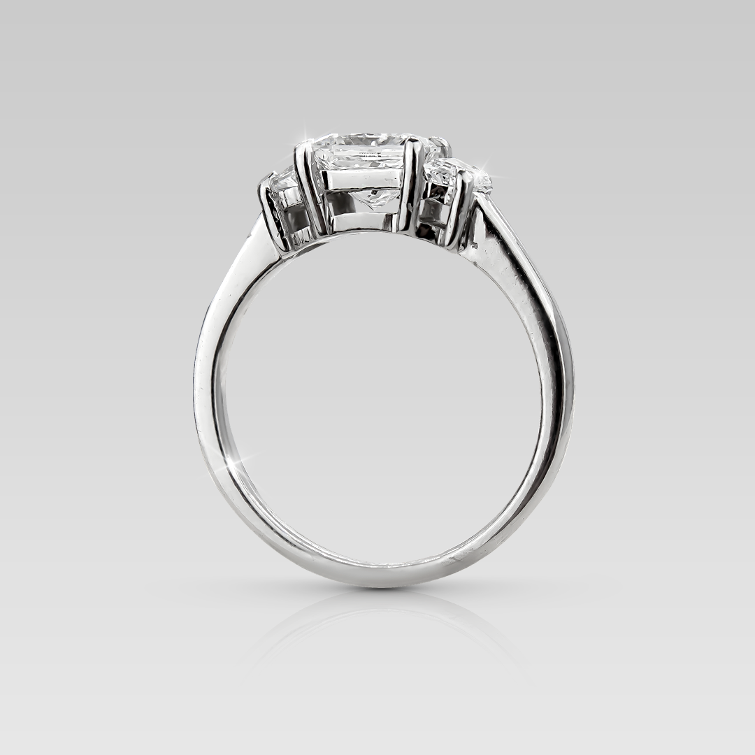 Anillo de Compromiso Princess