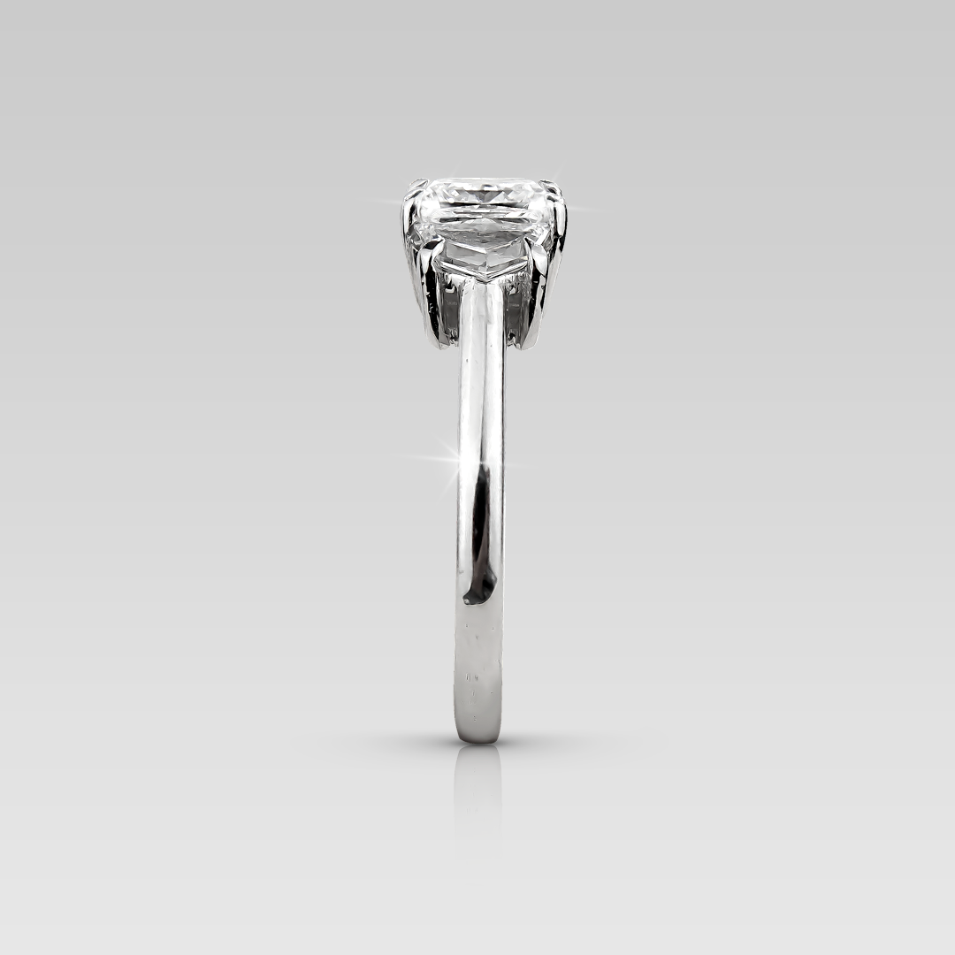 Anillo de Compromiso Princess