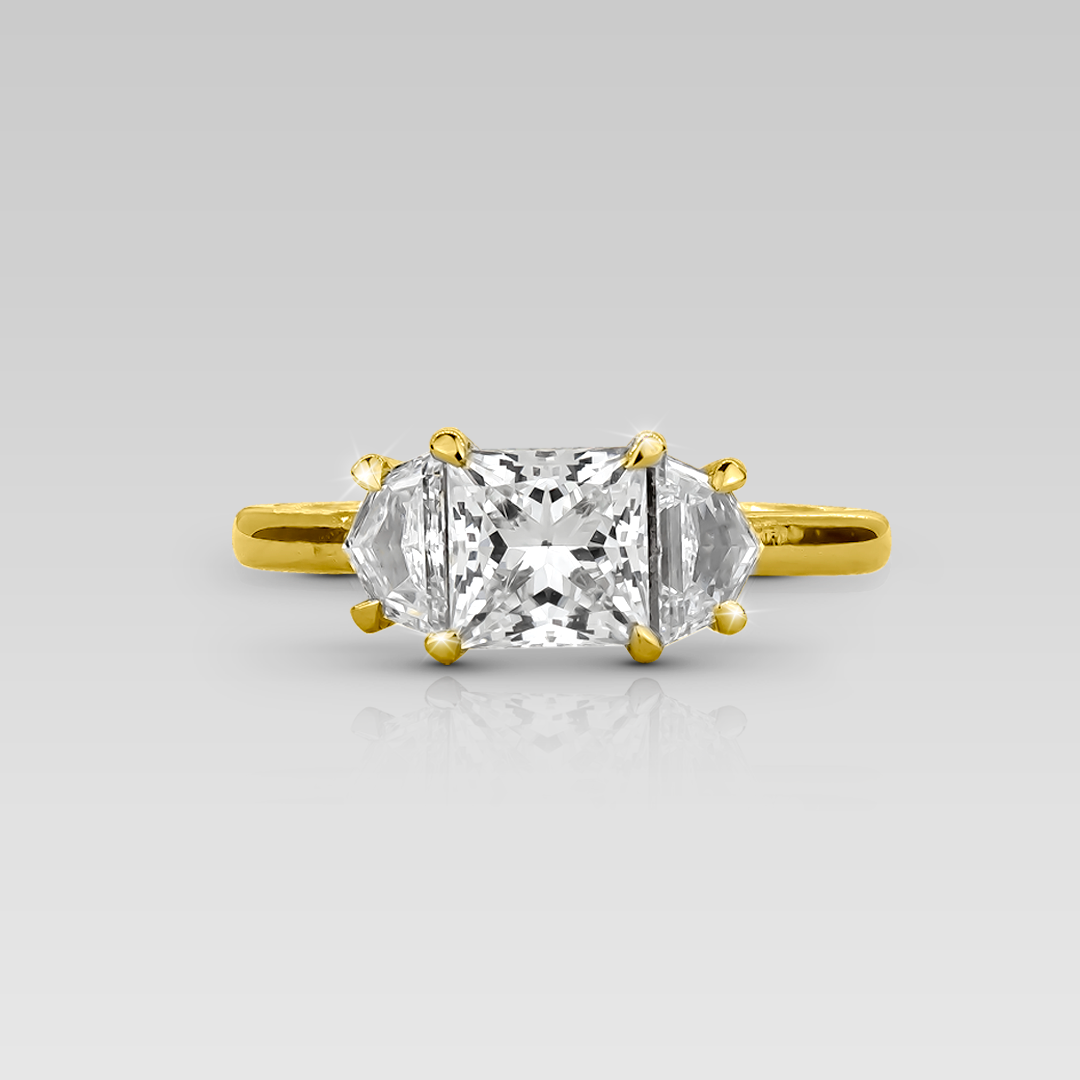 Anillo de Compromiso Princess
