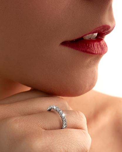 Anillo Cintillo Adamant • 1.00 Carats