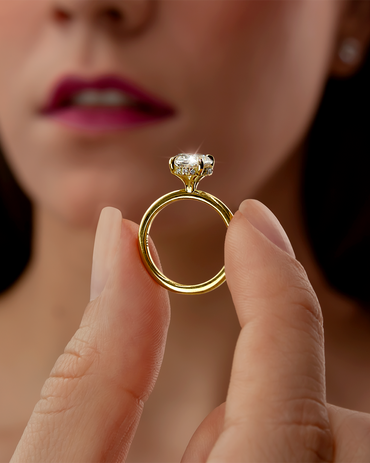 Anillo de Compromiso Valery