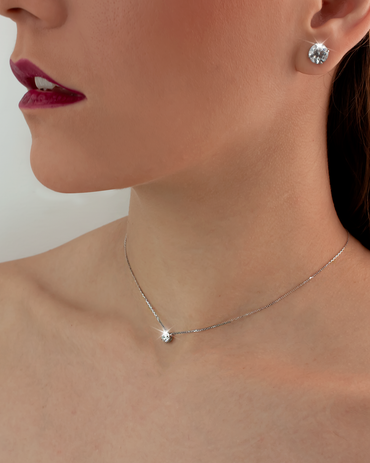 Cadena Punto de Luz 0.50 Carats