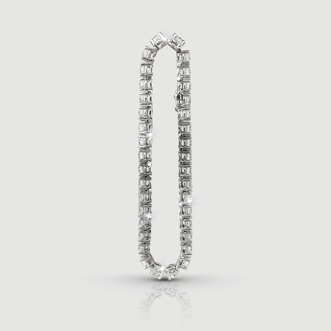 Tennis Bracelet • Corte round 36 Brillantes