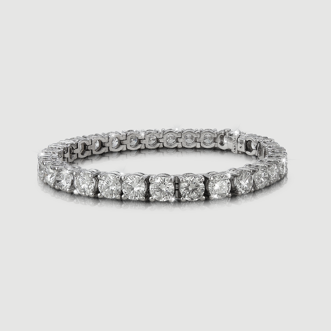 Tennis Bracelet • Corte round 36 Brillantes