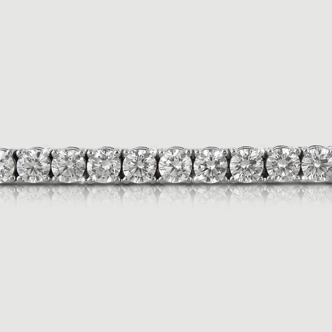 Tennis Bracelet • Corte round 36 Brillantes