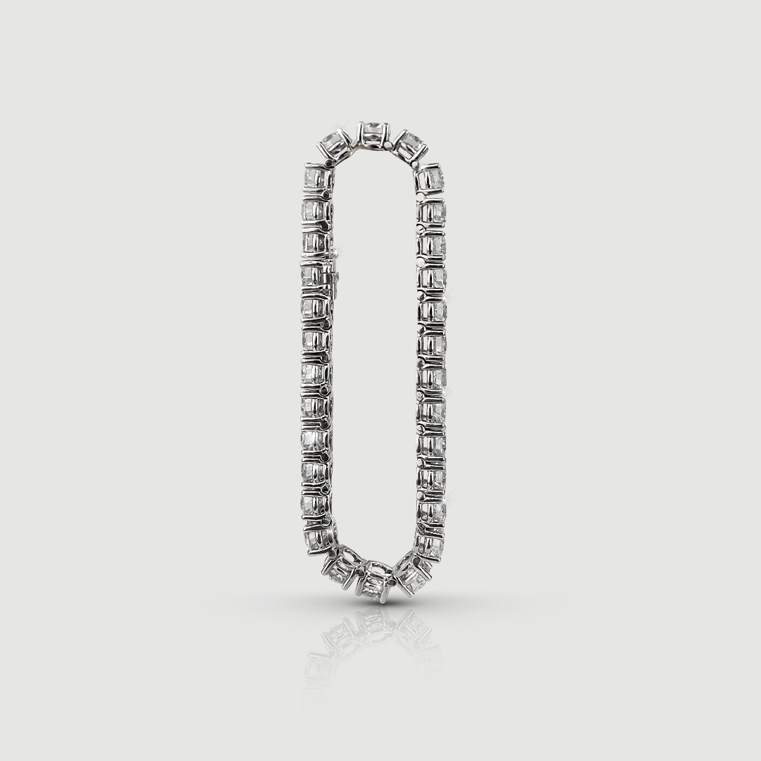 Tennis Bracelet • Corte round 36 Brillantes