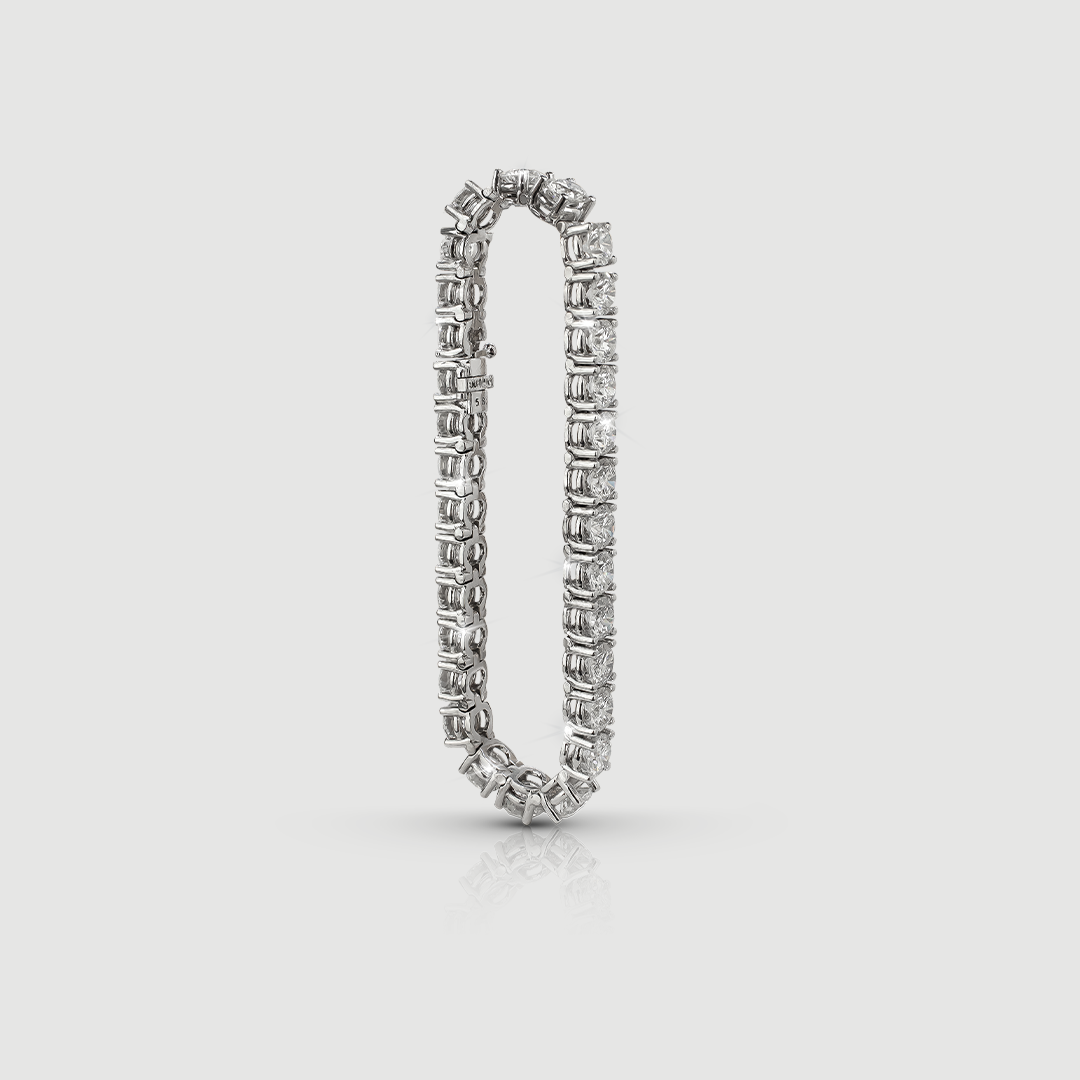Tennis Bracelet • Corte round 36 Brillantes