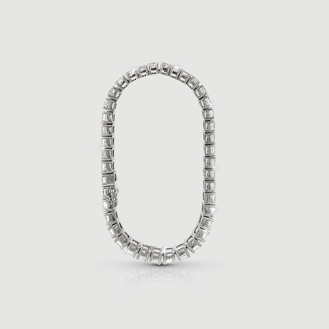 Tennis Bracelet • Corte princesa 40 Brillantes