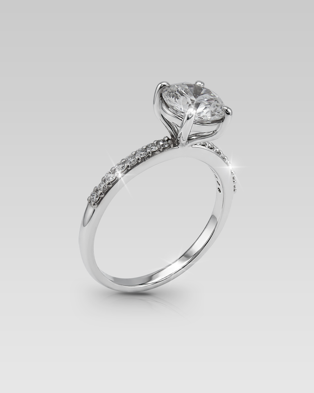Anillo de Compromiso Royale Round