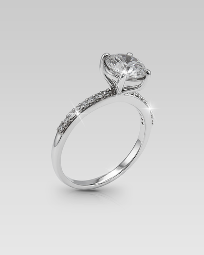 Anillo de Compromiso Royale Round