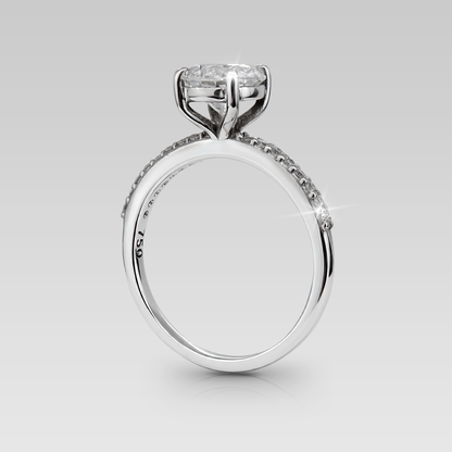 Anillo de Compromiso Royale Round