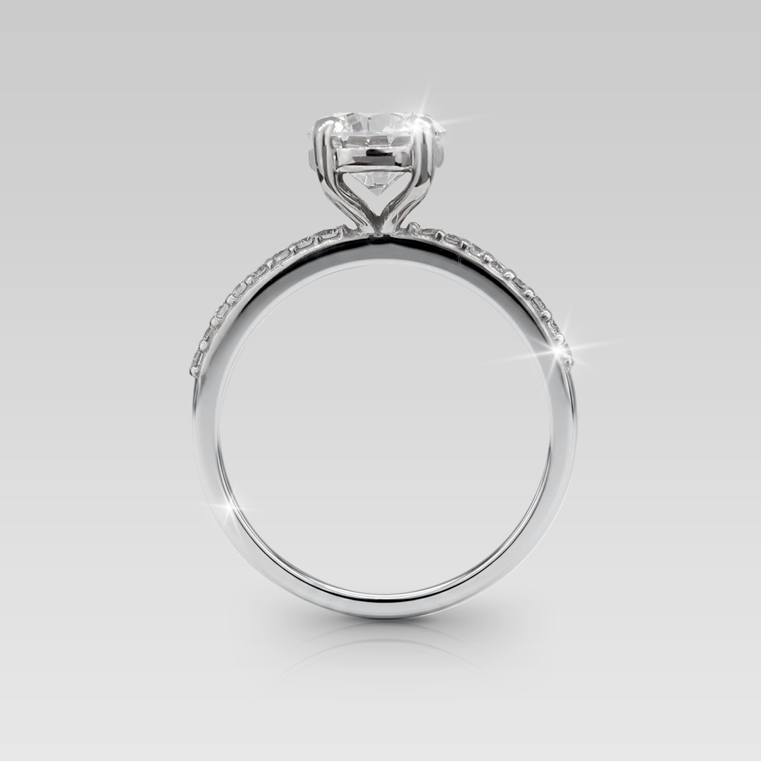 Anillo de Compromiso Royale Round