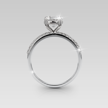 Anillo de Compromiso Royale Round