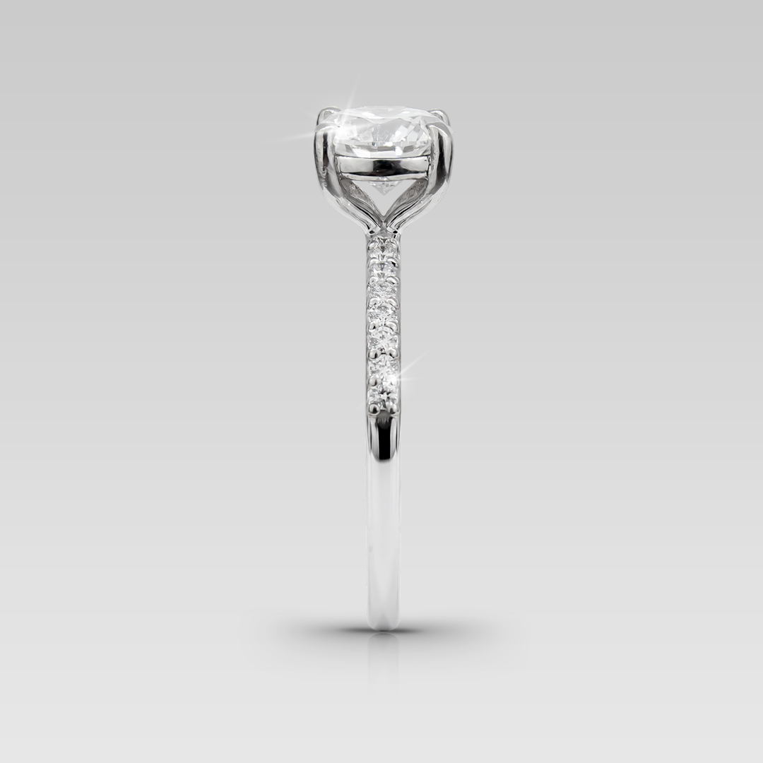 Anillo de Compromiso Royale Round