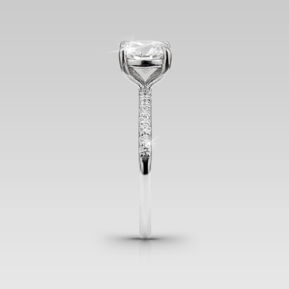 Anillo de Compromiso Royale Round
