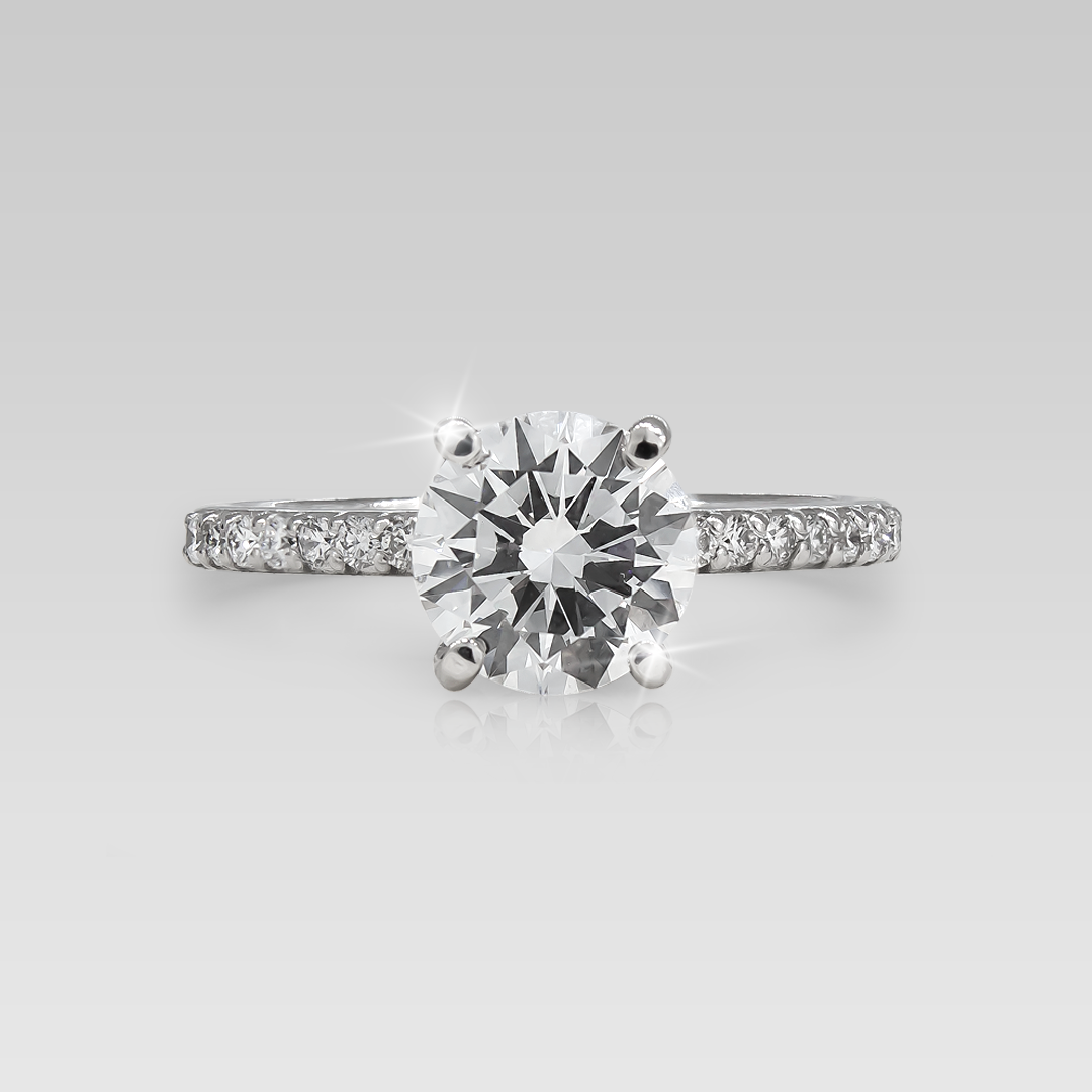 Anillo de Compromiso Royale Round