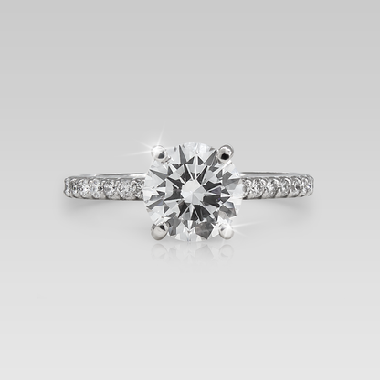Anillo de Compromiso Royale Round