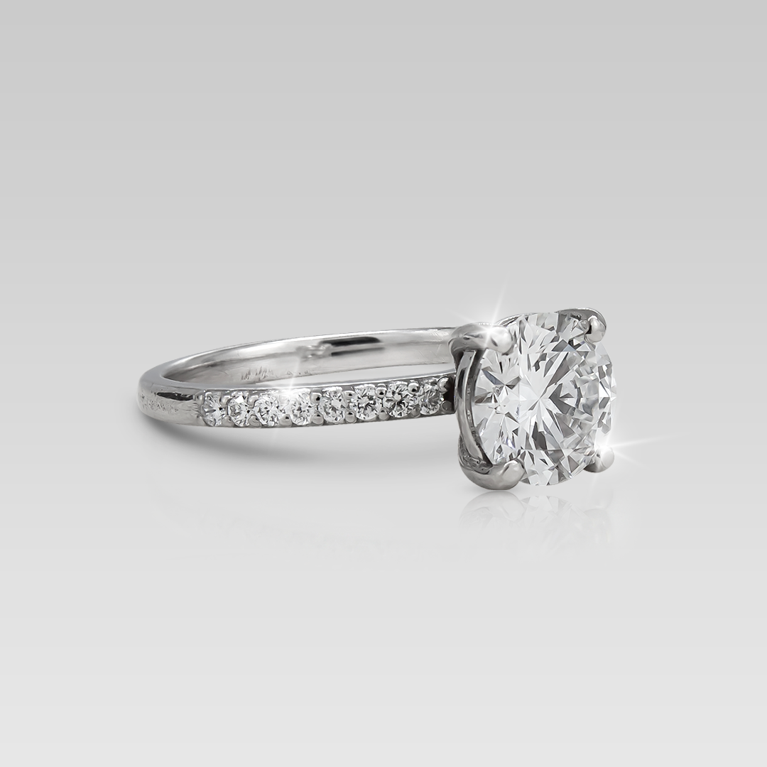 Anillo de Compromiso Royale Round