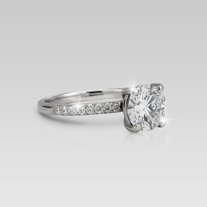 Anillo de Compromiso Royale Round