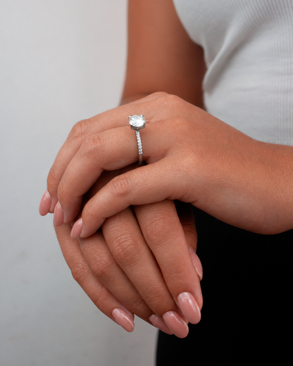 Anillo de Compromiso Royale Round