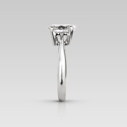 Anillo de Compromiso Solitario Especial • Oval