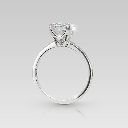 Anillo de Compromiso Solitario Adamant • Cushion